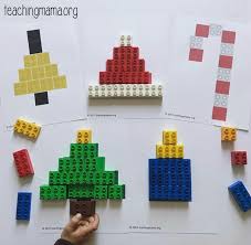 These free printable activities are designed for toddlers and preschoolers to practice math and literacy skills such as counting, number recognition, number quantity, shapes, alphabet recognition. Christmas Activities For Toddlers And Preschoolers