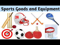 Sports Goods Sports And Equipment Sports Goods Name With Picture Sports Equipment With Picture Youtube