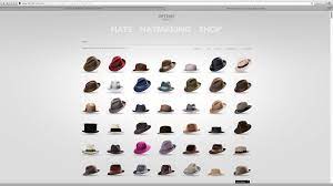 Optimo Fine Hats Nice Website Cool Websites Convenience Store Products Design