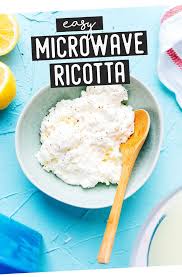 5 Minute Microwave Ricotta Cheese Recipe In 2020 Vegetarian Recipes Easy Vegetarian Recipes Recipes