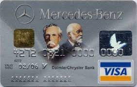 Go to mercedes benz bank card login page via official link below. Bank Card Mercedes Benz Daimlerchrysler Bank Germany Federal Republic Col De Vi 0005
