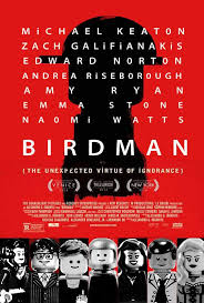 Birdman Or The Unexpected Virtue Of Ignorance Ending American Sniper Peliculas Nominadas Al Oscar Carteles De Peliculas Cartel