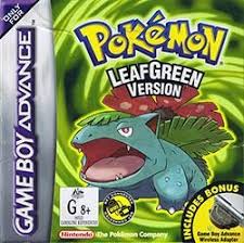 Play Pokemon Leafgreen Version Online Free Gba Game Boy Pokemon Firered Pokemon Leaf Green Game Pokemon
