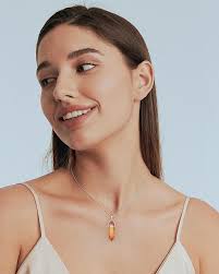 Carnelian Necklace for Women