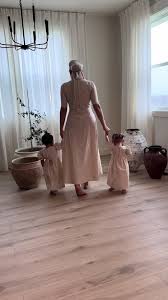 Get ready for a sneak peek into the Mommy and Me linen dress collection  from the PerfectlyDressedShop! ☕️ Can’t contain my excitement to share the  release date with all you girlies