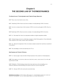 Pdf Chapter 6 The Second Law Of Thermodynamics Ruben Saymon De Brito Santos Academia Edu