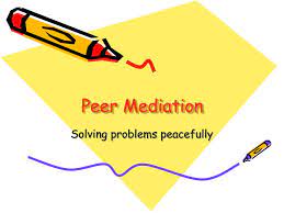 PPT - Peer Mediation PowerPoint Presentation, free download - ID:5336488
