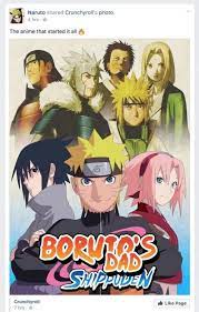 Naruto Response Boruto S Dad Naruto Anime Naruto Naruto Episodes