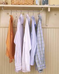 Using a clothing rack to display clothing is probably going to be your best option. Wall Mounted Hanging Rack Ideas On Foter