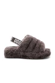 Ugg Fluff Yeah Slide In Charcoal Revolve This item is excluded from promo. revolve