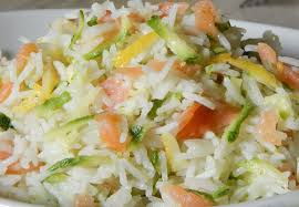 Riz Au Saumon Courgettes Et Citron Ww Plat Et Recette En 2020 Riz Au Saumon Saumon Courgettes Recettes De Cuisine