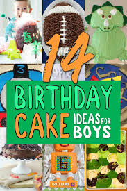 Birthday cakes for kids fun & creative cakes recipe book. 14 Awesome Birthday Cake Ideas For Boys Crazy Laura