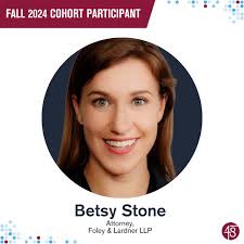 Introducing the next five members of our Fall 2024 Cohort! Join us in  congratulating: • Alysha Miller from @bucks • Betsy Stone from  @foleyandlardner • Bryan Davis from WEC Energy Group •