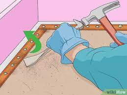 Installing carpet or making repairs to your carpet can be a daunting task, not only due to the work involved, but because of the tools needed to do the job if you often do home repairs or woodworking projects, you may already have all the necessary materials to make a suitable carpet stretcher. How To Stretch Carpet 14 Steps With Pictures Wikihow