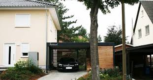 pin auf stahlzart metall carport stahl holz modern einzelcarports