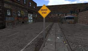 Check spelling or type a new query. Second Life Marketplace Dead End Sign