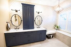 This included all kitchen cabinets, freestanding tv wall. Tampa Palms Master Bath Transitional Bathroom Tampa By Lindross Remodeling Houzz