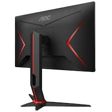 A 1ms mprt (moving picture response time) is specified, with the monitor using its strobe. Aoc 24g2 Monitor Gamer Aoc Hero 24 Compativel G Sync 144 1ms Ips G24g2 Bk Monitor Gamer Aoc Hero 24 Compativel Freesync 144hz 1ms Ips 24g2 Bk Aoc