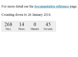 Customizable Countdown Timer Plugin For Jquery Countdown