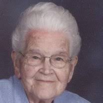 Obituary information for A. Ruth Steiner