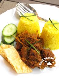 Beef Rendang Encore Dengan Gambar Masakan Resep Masakan Makanan