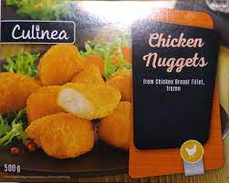 Chicken nuggets von lidl mit preis, wahrer hersteller, nährwertampel in vorbereitung chicken nuggets. Chicken Nuggets Culinea 500g