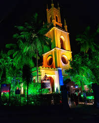 Saint Thomas' Cathedral (estd 1718) at ...