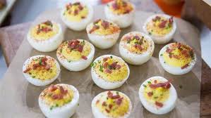 Give Deviled Eggs An Extra Boost Of Flavor With Paprika And Bacon Recipe Devilled Eggs Recipe Best Deviled Eggs Recipe Egg Recipes