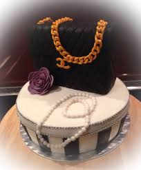 Chanel Torte Chanel Tasche Chanel Bag Chanel Cake Chanel Kuchen Motivtorten Geburtstagstorte