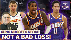 Jalen Green Shows More Positive Signs As Phoenix Suns NARROWLY Fall To The Denver Nuggets At Home!