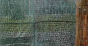 Of the four parts of the message, the first three have been solved. Finally A New Clue To Solve The Cia S Mysterious Kryptos Sculpture Wired