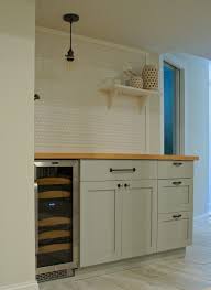 5 00 Somewhere Ocean Front Shack Ikea Cabinets Wine Fridge Wine Fridge Cabinet