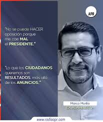 APRInforma || 💬 El exasambleísta Marco Murillo analizó el panorama  político ecuatoriano, señalando que el deterioro institucional va más allá  de la edad o experiencia de los legisladores. 🤔 Cuestionó la falta