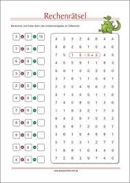 Die mathematik übungen vom mathelehrer mathefritz für die 5. Mathematik Arbeitsblatter Fur Die 2 Klasse Kleine Schule Umkehraufgaben Mathematik 3 Ratsel Zum Ausdrucken