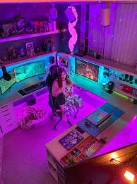 Brittnaynay3 On Twitter In 2020 Video Game Room Design Gamer Room Decor Game Room Decor