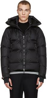 Moncler Grenoble Black Valloire Jacket Stylish Jackets Mens Jackets Mens Outfits