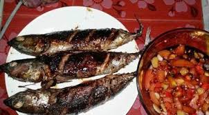 Tuna bakar teflon #grilling tuna with teflon bumbu marinasi: Resep Ikan Tongkol Bakar Teflon Dengan Sambal Kecap Pedas Segar Lifestyle Fimela Com