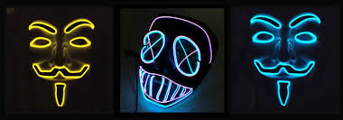 Led Light Masks In The Purge Design For 7 90 Aurus