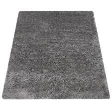 Dadurch, dass die teppiche so einfach waschbar sind, sind sie auch bestens dazu geeignet in stärker frequentierten räumlichkeiten wie. Hochflor Teppich Shaggy Waschbar Fur Wohnzimmer Und Schlafzimmer Einfarbig In Grau Kaufen Bei Diva Teppich Center