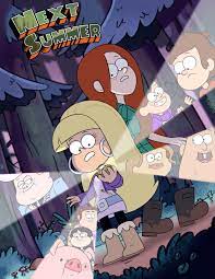 Area] Next Summer (Gravity Falls)