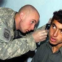 Pvt. Shawn M. Testa, combat medic, 3rd Platoon, Company