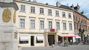 | with its sulphurous mineral springs and lush green parks, gardens and woods, this spa town on the eastern fringes of the. Kaiserhaus In Baden Bei Wien