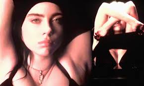 Billie Eilish Strips Down In New Video To Condemn Body Shamers Daily Mail Online Billie eilish kicked off her 'where do we go?' tour by giving her fans quite a shock: billie eilish strips down in new video