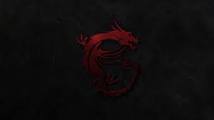 Res 2560x1440 Msi Gaming Dragon Wallpaper V2 Red By Xilent21 Gaming Wallpapers Technology Design Graphic Graphic Technology