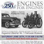 'Engines for Engines' Fundraiser Car Show