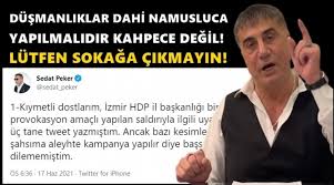 Check spelling or type a new query. Sedat Peker Den Flas Hdp Saldirisi Aciklamasi Gazikent27