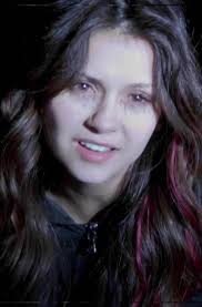 Elena Gilbert with Pink Hair