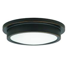 The flush mount works well for rooms with low ceiling height as is my case. Patriot Lighting Devin Led Flush Mount Ceiling Light At Menards
