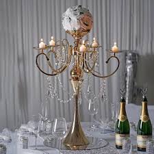 Look no further than our collection of extra tall candle holders, vase candle holder centerpiece, and glass pillar vase. With Acrylic Chains Tableclothsfactory 27 5 Tall Gold Metal Candelabra Chandelier Votive Candle Holder Wedding Centerpiece Candleholders Candles Holders Femsa Com