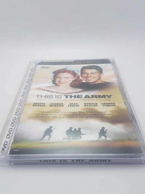 This is the Army 1943 DVD Ronald Reagan Irving Berlin George Murphy Joan  Leslie 96009002695| eBay